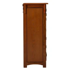 Delia Jewelry Armoire Brown - Powell Company -Living Room Furniture Store GUEST 79d265f7 dc98 4468 82e4 5d28caf16e0e