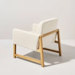 Boucle Upholstered Accent Arm Chair - Cream - Hearth & Hand™ With Magnolia 12 Boucle Upholstered Accent Arm Chair - Cream - Hearth & Hand™ With Magnolia -Living Room Furniture Store GUEST 7b6c7c7f 3026 4191 a838 61f959f2978b