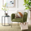 Gladden Rounded Back Anywhere Chair Dark Green - Threshold™ 1 Gladden Rounded Back Anywhere Chair Dark Green - Threshold™ -Living Room Furniture Store GUEST 7e3968dd 7a30 4c55 99e5 3bace4c79208