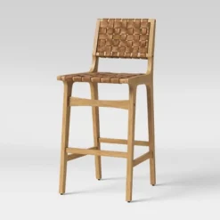 Ceylon Woven And Wood Barstool - Threshold™ -Living Room Furniture Store GUEST 7f2d4506 3b7d 4727 8d87 00061c9db71e