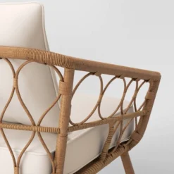 Britanna Patio Loveseat, Outdoor Furniture - Natural - Opalhouse™ -Living Room Furniture Store GUEST 7fe30594 d75a 4552 a415 8fd4eb421ca9