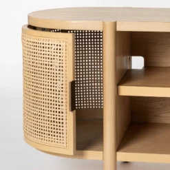 Portola Hills Caned Door TV Stand For TVs Up To 60" - Threshold™ Designed With Studio McGee -Living Room Furniture Store GUEST 828ab021 474a 45cd a12d 433cf0503498