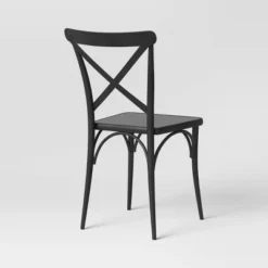 Set Of 2 Malden French Bistro Dining Chair Black - Threshold™ -Living Room Furniture Store GUEST 85aa72af 8670 4557 9439 02081c08fd22