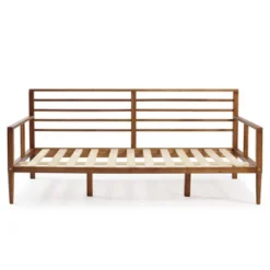 Mid Century Modern Solid Wood Spindle Daybed - Saracina Home -Living Room Furniture Store GUEST 874e4e06 9119 4aec a2db ccf346e1347c