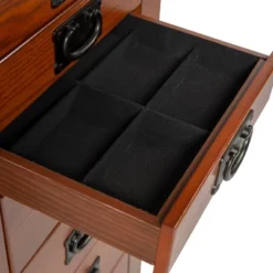 Delia Jewelry Armoire Brown - Powell Company -Living Room Furniture Store GUEST 88b68d0f 312e 4598 a607 6476851eeb3c