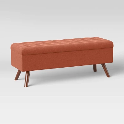 Arthur Tufted Storage Bench - Threshold™ 9 Arthur Tufted Storage Bench - Threshold™ - Image 7
