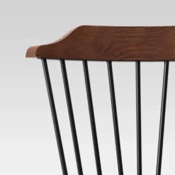 Delway Curved Back Mixed Material Counter Height Barstool Walnut - Threshold™ 10 Delway Curved Back Mixed Material Counter Height Barstool Walnut - Threshold™ -Living Room Furniture Store GUEST 8c09173e d099 4df1 a94e ab93418d7e97