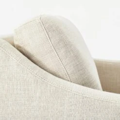 Vivian Park Upholstered Swivel Chair Cream - Threshold™ Designed With Studio McGee -Living Room Furniture Store GUEST 8c1ee327 9803 4b0c a995 a94f4626444c