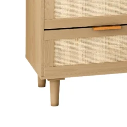 43.31" 6-Drawer Rattan Dresser For Living Room And Bedroom - ModernLuxe -Living Room Furniture Store GUEST 8c3dc10d 8e1a 467c 9771 770871223316