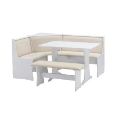 Penrose Storage Nook Dining Set - Linon -Living Room Furniture Store GUEST 8d785054 2ac4 4731 a627 d9494ef0c6c5
