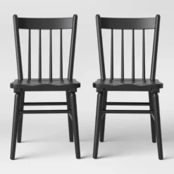 Set Of 2 Hassell Wood Dining Chair - Threshold™ 12 Set Of 2 Hassell Wood Dining Chair - Threshold™ -Living Room Furniture Store GUEST 8f779746 dab5 45fe 9afd f86a6e77aadc