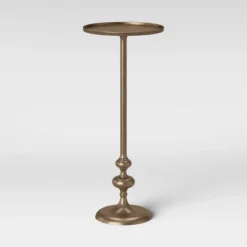 Londonberry Turned Accent Table Brass - Threshold 13 Londonberry Turned Accent Table Brass - Threshold -Living Room Furniture Store GUEST 9015dc52 48a8 4cd2 9191 c3c1cce8e7c2