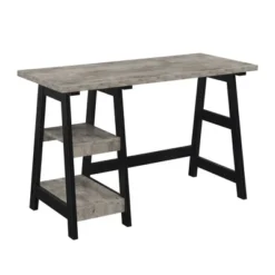 Designs2Go Trestle Desk With Shelves - Breighton Home 33 Designs2Go Trestle Desk With Shelves - Breighton Home -Living Room Furniture Store GUEST 90586636 b0dd 40ee bbf8 ea6a12b7038b