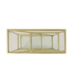 Kokesh Modern Glam Tempered Glass 3 Shelf Asymmetrical Bookcase Gold - Christopher Knight Home 11 Kokesh Modern Glam Tempered Glass 3 Shelf Asymmetrical Bookcase Gold - Christopher Knight Home -Living Room Furniture Store GUEST 91617d1f b48c 4a5c 8204 aa965eb572df