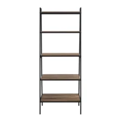 72" Open Storage Ladder Bookshelf - Saracina Home -Living Room Furniture Store GUEST 91cfbd3a 0587 47cc 878d 004460902270