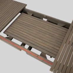 Belasera 9pc Acacia Wood Expandable Dining Set Gray - Christopher Knight Home -Living Room Furniture Store GUEST 95ab2fd6 e91c 4bc9 b89a 72e5409e5b9a