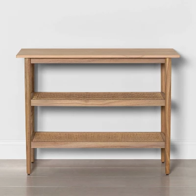 Wood & Cane Console Table - Hearth & Hand™ With Magnolia 4 Wood & Cane Console Table - Hearth & Hand™ With Magnolia - Image 2