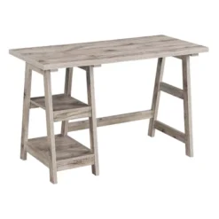 Designs2Go Trestle Desk With Shelves - Breighton Home 23 Designs2Go Trestle Desk With Shelves - Breighton Home -Living Room Furniture Store GUEST 977bcb00 67e6 47e7 b6a3 d0e62bd351d6