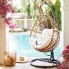 Britanna Patio Hanging Egg Chair - Natural - Opalhouse™ -Living Room Furniture Store GUEST 981465c4 6d26 4dc3 9e19 6d7dbd5d47aa