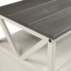 Farmhouse 3 Drawer Wood TV Stand For TVs Up To 65" - Saracina Home -Living Room Furniture Store GUEST 98fc06e1 2c36 4079 8e13 bfe797225ee6