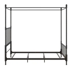 Emilia Metal Canopy Bed - Room & Joy -Living Room Furniture Store GUEST 9ab4b191 9351 4c6f bb74 d20bb5d0962c