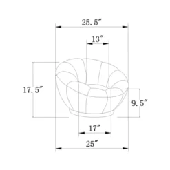 Tulip Kids’ Chair - Pillowfort™ -Living Room Furniture Store GUEST 9b8af3e5 faf5 425b 85a6 bebafc165bd4