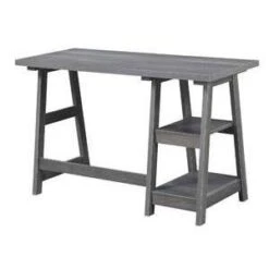 Designs2Go Trestle Desk With Shelves - Breighton Home 21 Designs2Go Trestle Desk With Shelves - Breighton Home -Living Room Furniture Store GUEST 9cad49bd 83b7 4f83 bd99 ae6bd6f52dd4