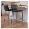 30" Vasos Bonded Leather Barstool Set 2ct - Christopher Knight Home 2 30" Vasos Bonded Leather Barstool Set 2ct - Christopher Knight Home -Living Room Furniture Store GUEST 9e55240e 0bbf 43b6 b4d1 9e7dea3c658b