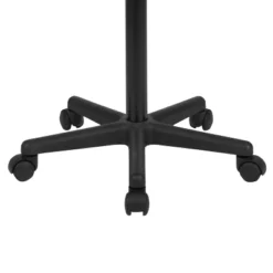 Emma And Oliver Sit To Stand Mobile Laptop Computer Desk - Portable Rolling Standing Desk -Living Room Furniture Store GUEST 9f6671fb e19a 4021 a8fd b461073f7a3c