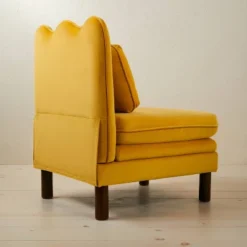 Bencia Slipper Chair Mustard - Opalhouse™ Designed With Jungalow™ 13 Bencia Slipper Chair Mustard - Opalhouse™ Designed With Jungalow™ -Living Room Furniture Store GUEST a0cf3891 5fcb 4e49 b2aa 64b42fb9e215