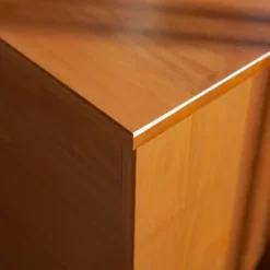 Solid Wood Mid-Century Modern TV Stand For TVs Up To 80" - Saracina Home -Living Room Furniture Store GUEST a0f70b46 2695 437a 89a5 94d76f38be90