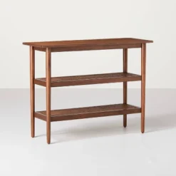 Wood & Cane Console Table - Hearth & Hand™ With Magnolia 23 Wood & Cane Console Table - Hearth & Hand™ With Magnolia -Living Room Furniture Store GUEST a1e151a3 535e 4b2f a21c 0379be492c53