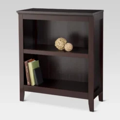 36" Carson 2 Shelf Bookcase - Threshold™ -Living Room Furniture Store GUEST a1faf64c a025 4798 9aa8 0bfae98c4dea