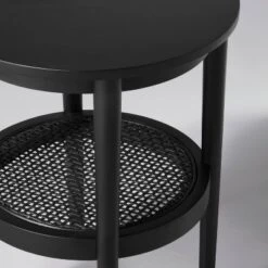 Wood & Cane Round Accent Side Table - Hearth & Hand™ With Magnolia 16 Wood & Cane Round Accent Side Table - Hearth & Hand™ With Magnolia -Living Room Furniture Store GUEST a287ad8b 1eca 4b89 bea4 098554898f62