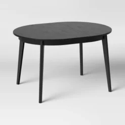 Astrid Mid-Century Round Extendable Dining Table - Threshold™ -Living Room Furniture Store GUEST a3470887 2c78 412a 95b9 3208c8ba9404