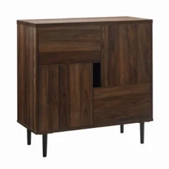 Modern Accent Cabinet With Color Pop Interior - Saracina Home -Living Room Furniture Store GUEST a452b410 8dc1 47b5 a0da 2220eb14455e