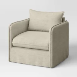 Berea Slouchy Lounge Chair With French Seams - Threshold™ 16 Berea Slouchy Lounge Chair With French Seams - Threshold™ -Living Room Furniture Store GUEST a4884ee6 2324 405e 8c31 e0ba9c27ed26