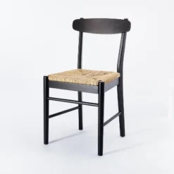 Logan Wood Dining Chair With Woven Seat - Threshold™ Designed With Studio McGee 20 Logan Wood Dining Chair With Woven Seat - Threshold™ Designed With Studio McGee -Living Room Furniture Store GUEST a48fd9e6 3c2f 437a bb66 70671f884474