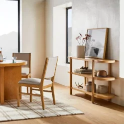 Living Room Furniture Store 20 32" Portola Hills 3 Shelf Horizontal Bookcase - Threshold™ Designed With Studio McGee