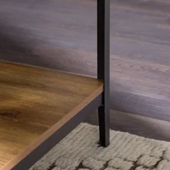 Set Of 2 Benny Urban Industrial Angle Iron Side Tables - Saracina Home -Living Room Furniture Store GUEST a544d053 d65c 42d2 9f54 cb042eebcb8e