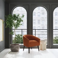 Printers Chair In Textured Linen - Threshold™ 23 Printers Chair In Textured Linen - Threshold™ -Living Room Furniture Store GUEST a54af641 c6e2 41ac 8306 f3e065161ac4