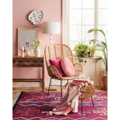 Lily Rattan Armchair With Metal Legs - Assembly Required - Opalhouse™ 11 Lily Rattan Armchair With Metal Legs - Assembly Required - Opalhouse™ -Living Room Furniture Store GUEST a6603c6a fe9a 4b41 a3f9 40ad3c0aa77c