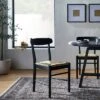 Logan Wood Dining Chair With Woven Seat - Threshold™ Designed With Studio McGee -Living Room Furniture Store GUEST ab9bd83b fdd1 43e6 a731 5dba1a1ca050