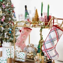 Metal, Wood, And Leather Bar Cart - Gold - Threshold™ -Living Room Furniture Store GUEST ad392018 2332 492a 9895 31e97dc6f038