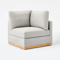 Woodland Hills Modular Sectional Corner Light Gray - Threshold™ Designed With Studio McGee -Living Room Furniture Store GUEST ad53009e e5b4 4022 a01b 08807755f87a