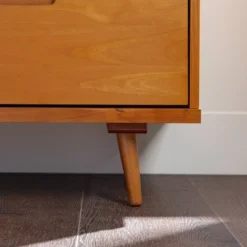 Cara 3 Drawer Mid-Century Modern 3 Drawer TV Stand For TVs Up To 80" - Saracina Home 22 Cara 3 Drawer Mid-Century Modern 3 Drawer TV Stand For TVs Up To 80" - Saracina Home -Living Room Furniture Store GUEST adfc6377 a2f8 4667 b301 db0ca03593e7