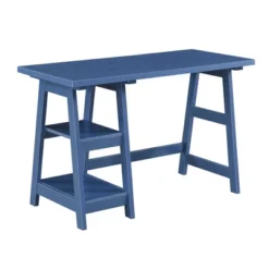 Designs2Go Trestle Desk With Shelves - Breighton Home 34 Designs2Go Trestle Desk With Shelves - Breighton Home -Living Room Furniture Store GUEST ae99fa3d b1bb 4f8b adb7 cdefd1a7b494
