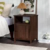 Georgia Single Door Storage Nightstand - Saracina Home -Living Room Furniture Store GUEST aea676a8 48b0 438f b252 e938fde0f547