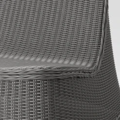 2pc Wexler Wicker Stacking Outdoor Patio Chairs, Armless Chairs Gray - Threshold™ -Living Room Furniture Store GUEST af3ad08f 27d3 41e5 9b16 851c064ed964