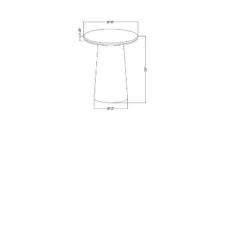 Round Wood Pedestal Accent Side Table - Hearth & Hand™ With Magnolia -Living Room Furniture Store GUEST b05a0561 ea08 4ba3 ba1f ecf3a82aed37